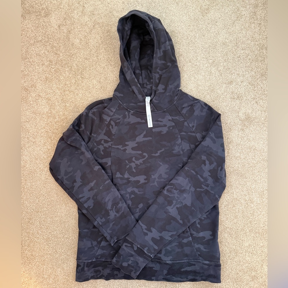 Lululemon Camo Hoodie